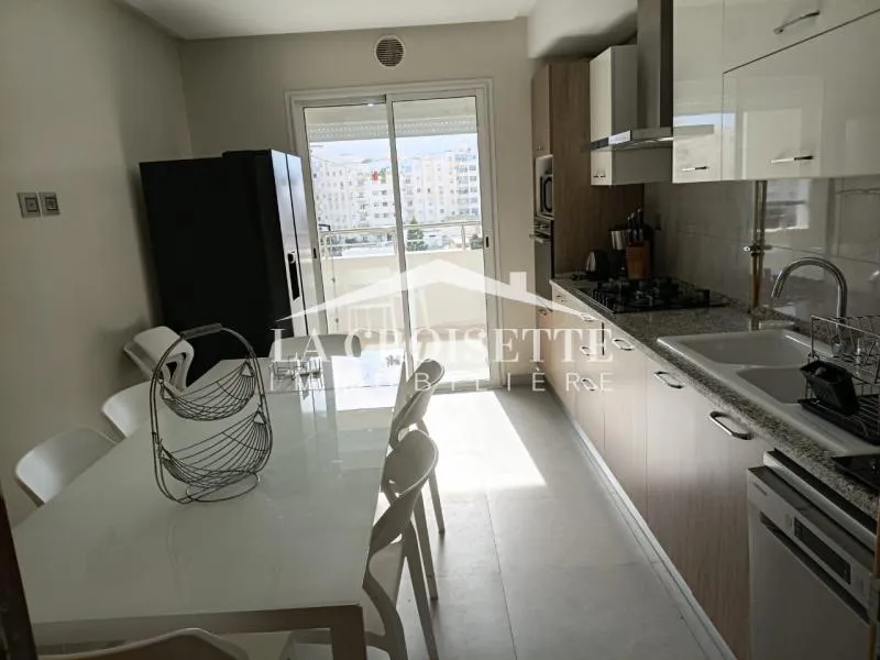 Appartement s2 meublé à Ain Zaghouan El Wahat MAL2166