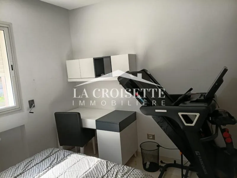 Appartement s2 meublé à Ain Zaghouan El Wahat MAL2166
