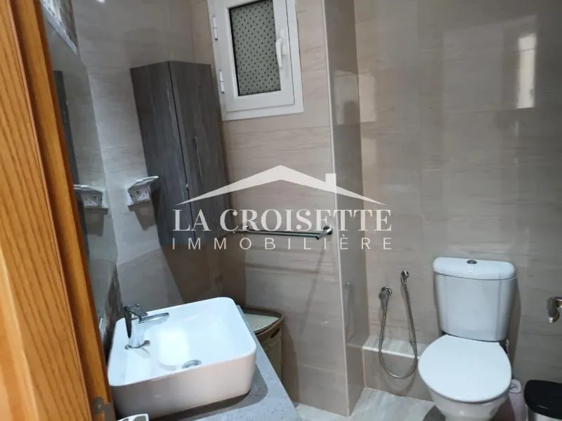 Appartement s2 meublé à Ain Zaghouan El Wahat MAL2166