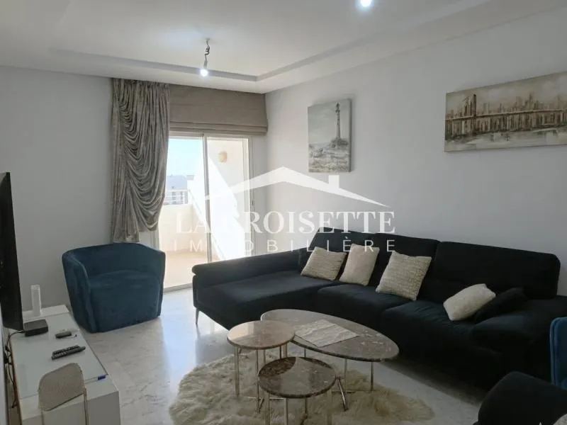Appartement s2 meublé à Ain Zaghouan El Wahat MAL2166