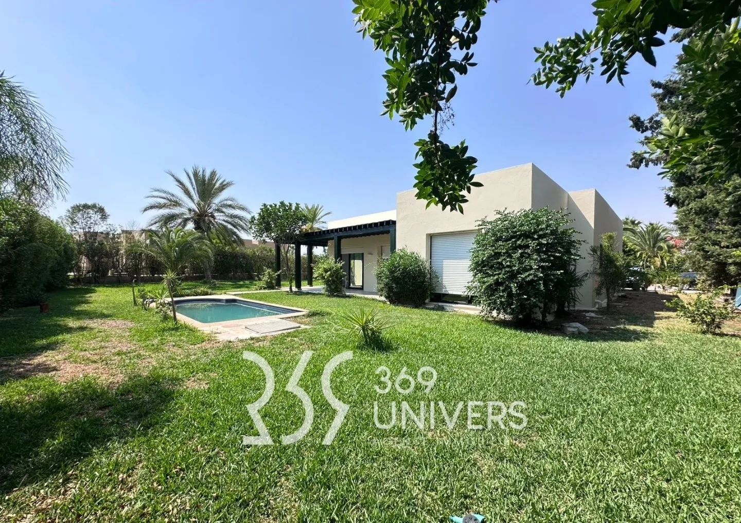 Villa avec piscine à Gammarth
