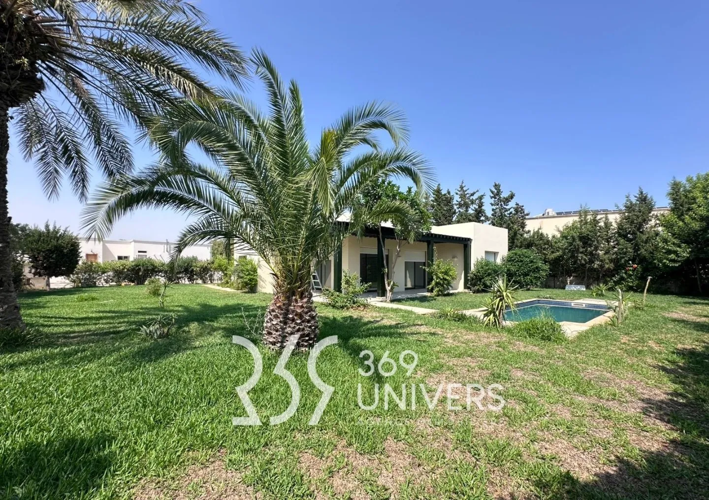 Villa avec piscine à Gammarth