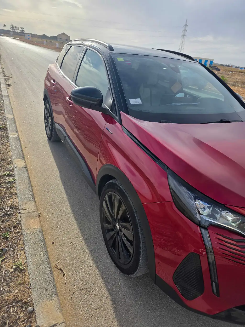 PEUGEOT 3008 HYBRID 