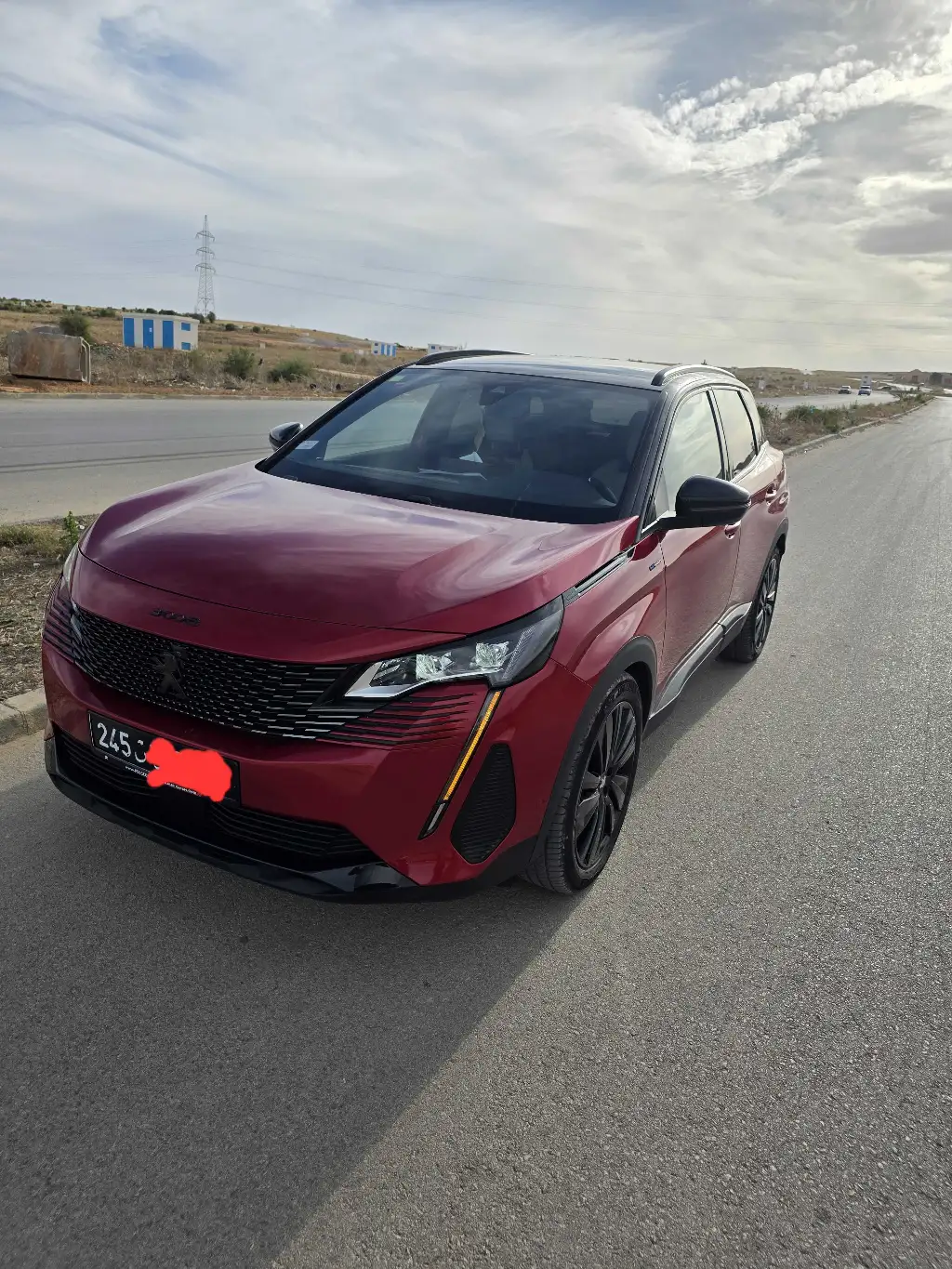 PEUGEOT 3008 HYBRID 
