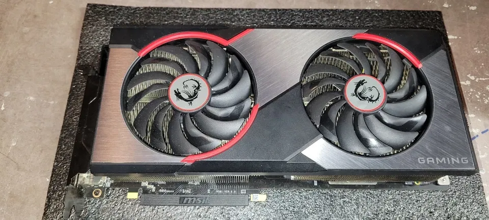 RX 5700 XT MSI GAMING X 8Go GDDR6