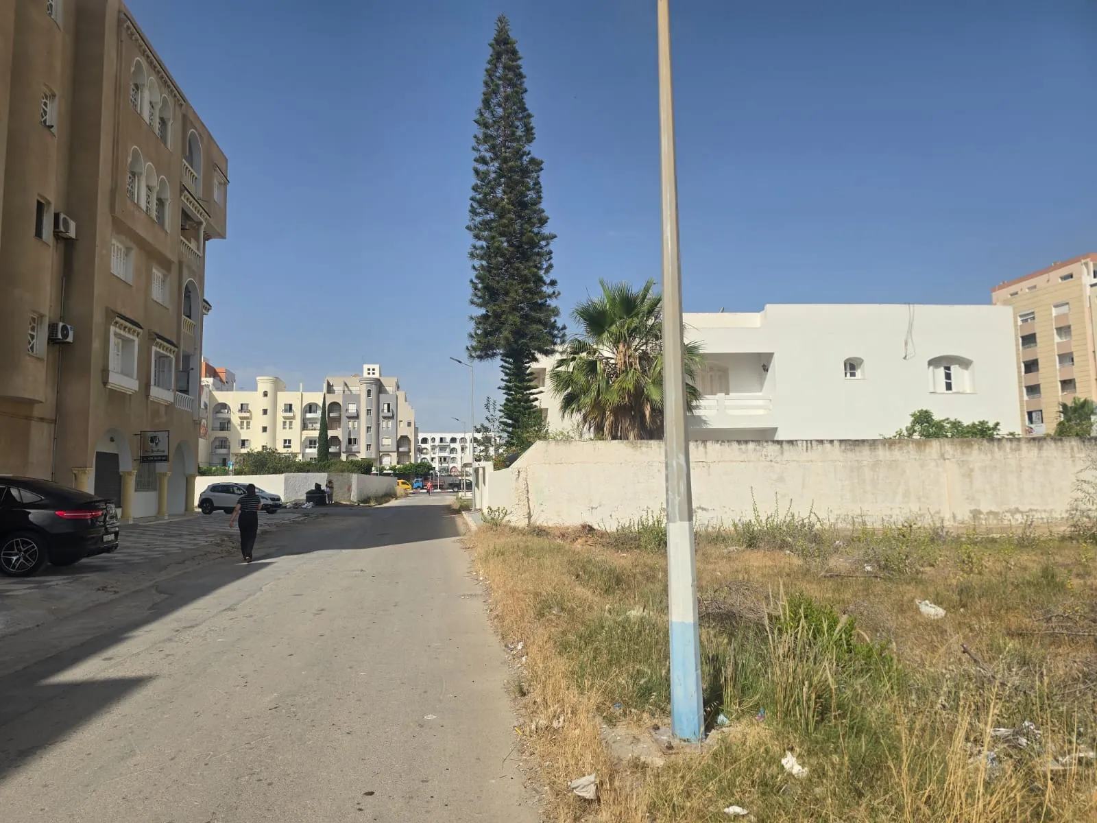 Terrain 650 m² à deux pas de la mer hammam Sousse kantaoui