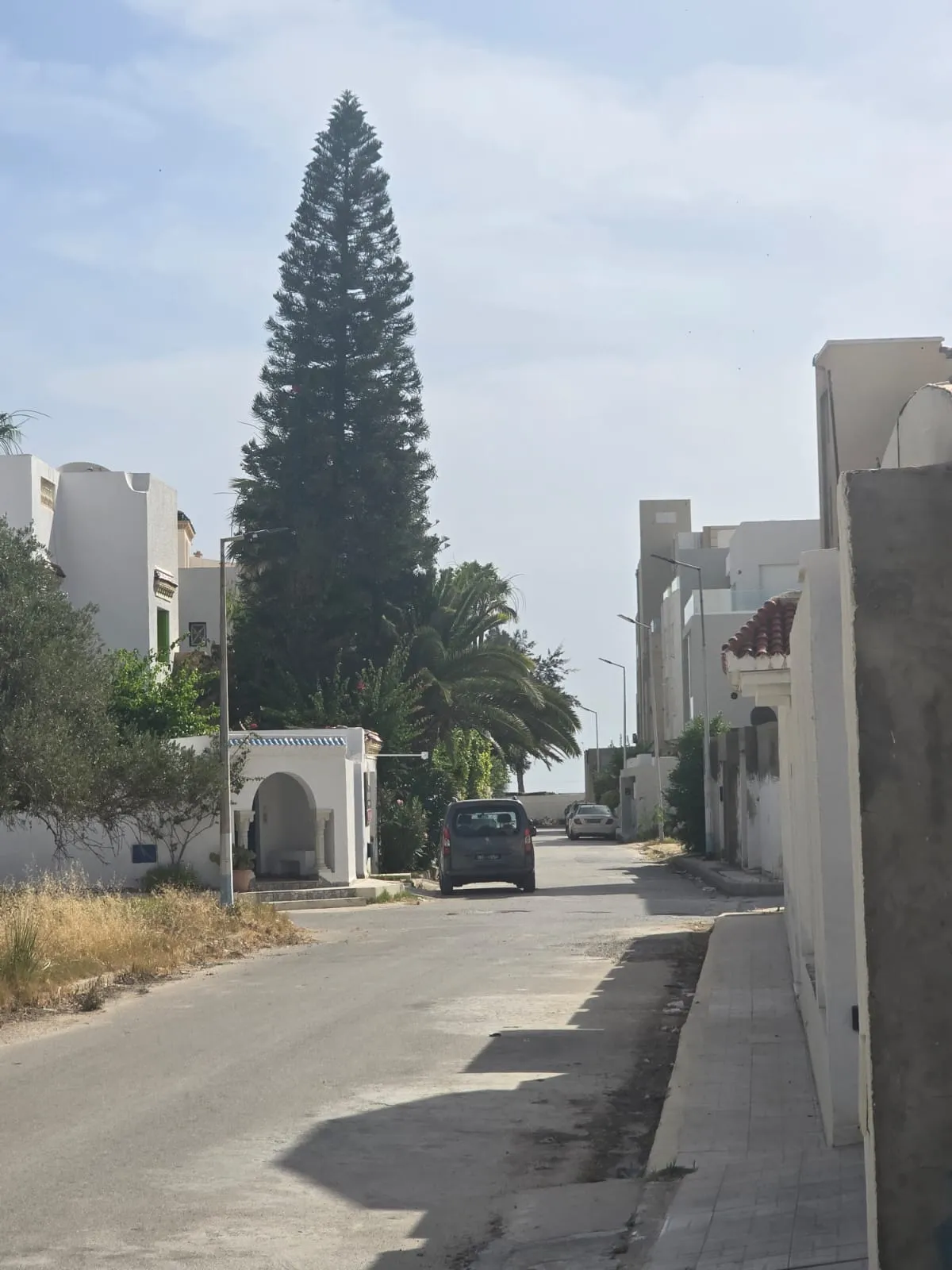 Terrain 650 m² à deux pas de la mer hammam Sousse kantaoui