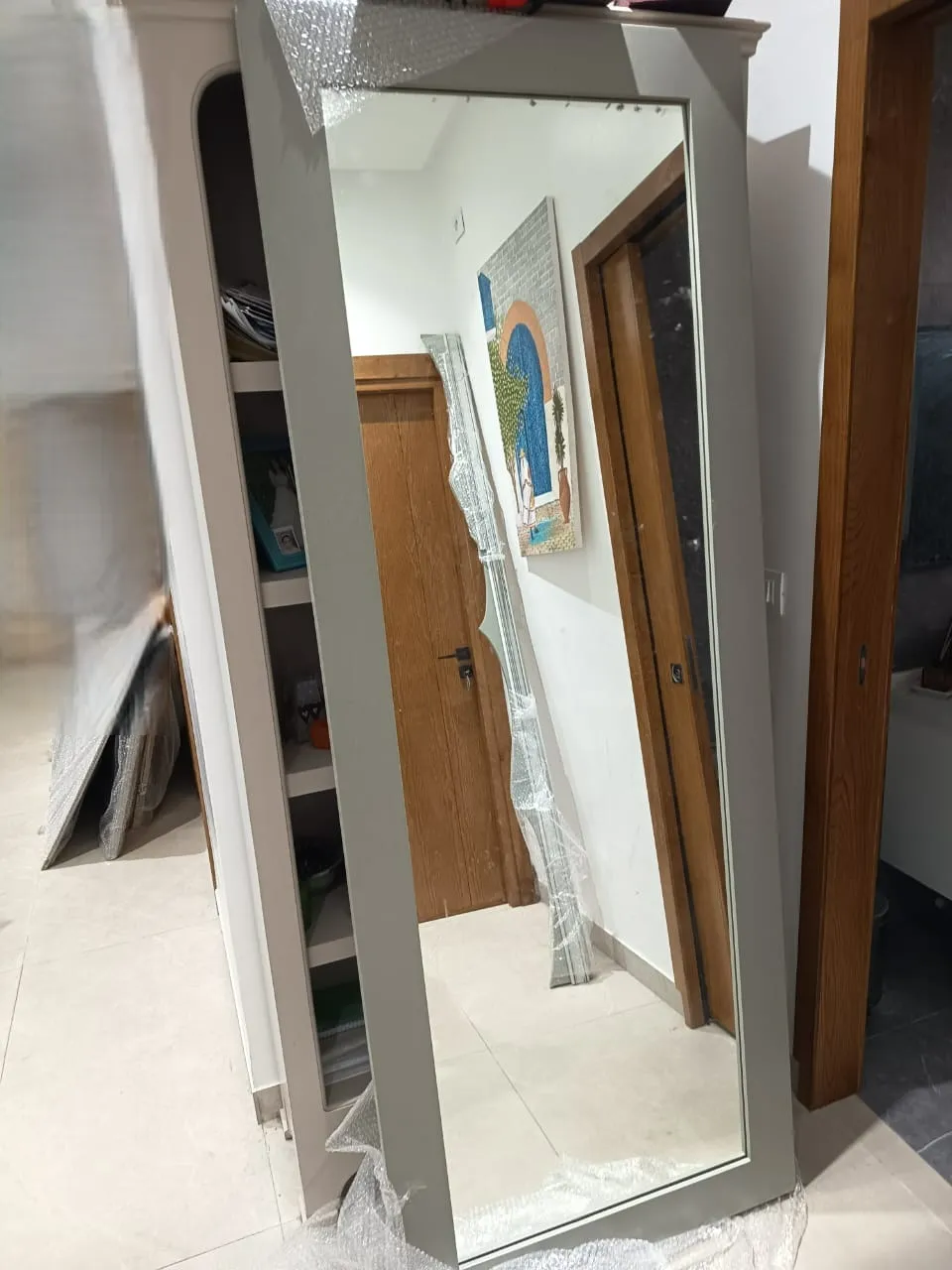 A vendre Grand dressing en bois massi