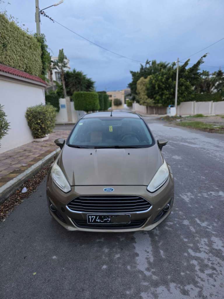 Ford fiesta 