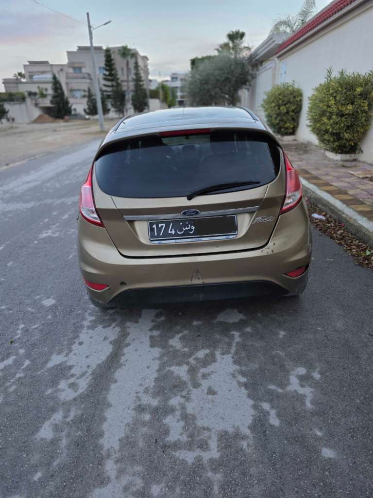 Ford fiesta 