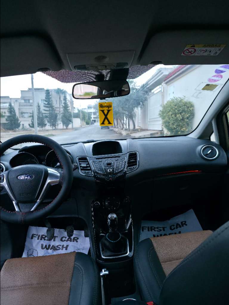 Ford fiesta 