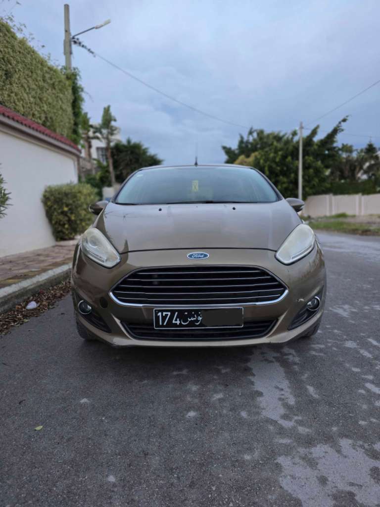 Ford fiesta 