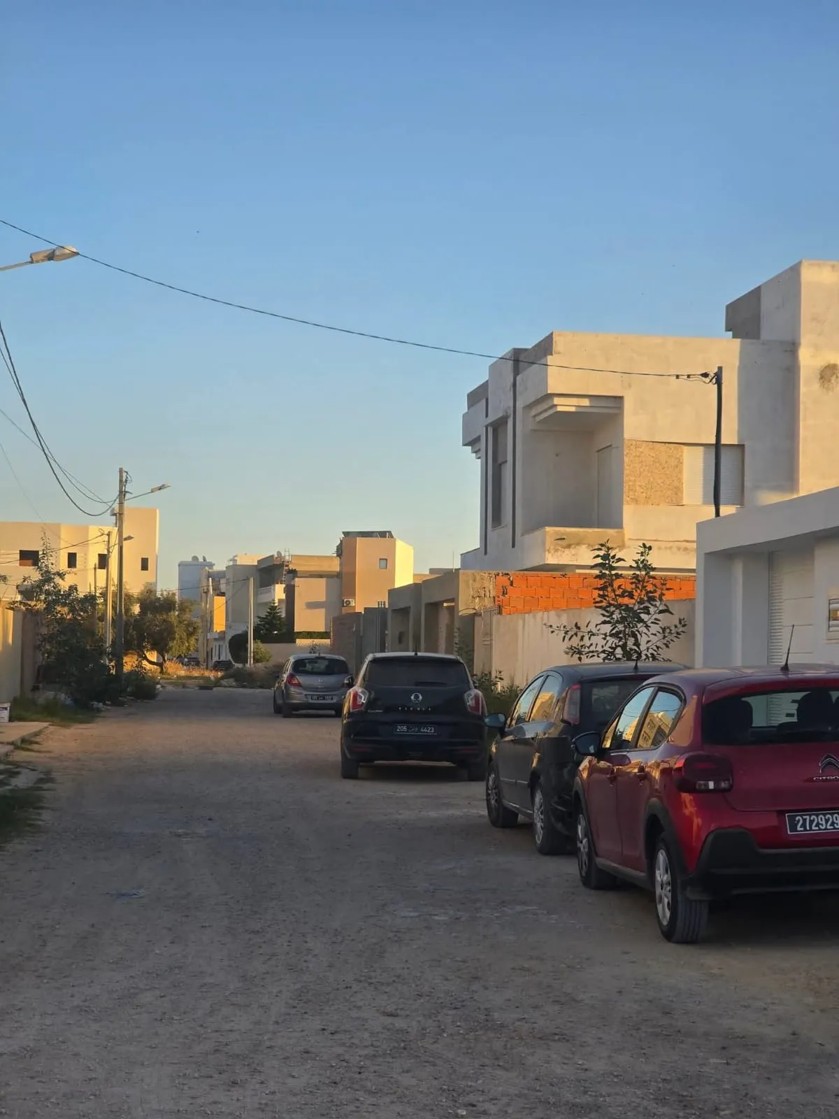 Terrain de 496 m² a Khezama Sousse