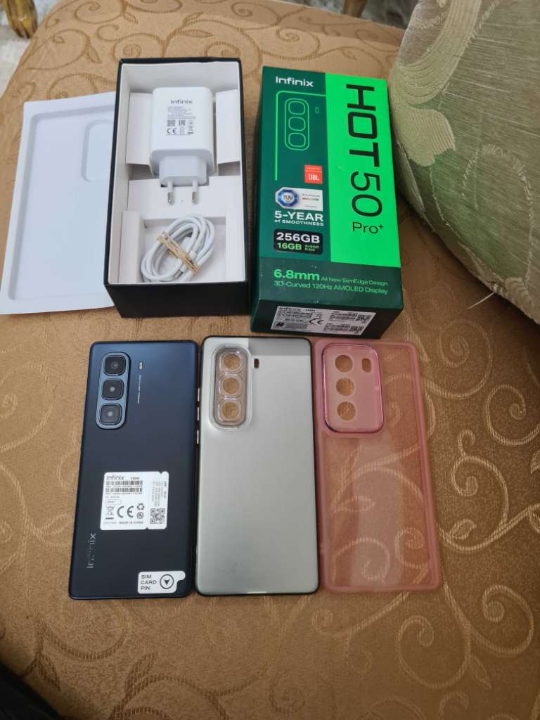 infinix hot 50 pro plus