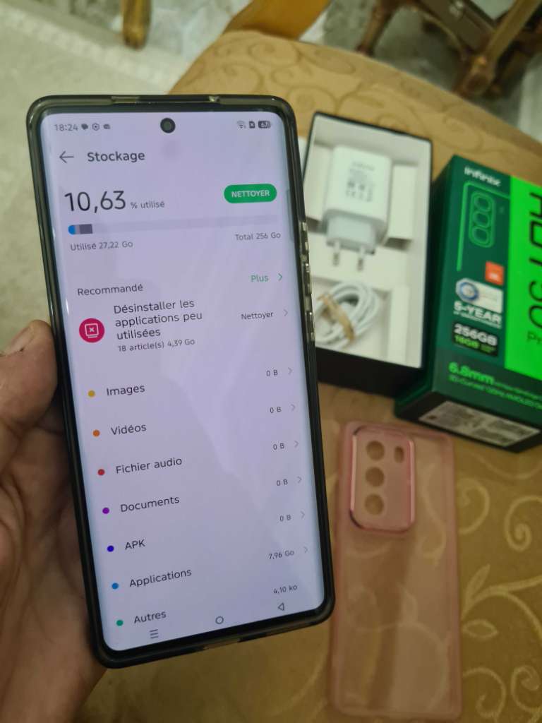 infinix hot 50 pro plus