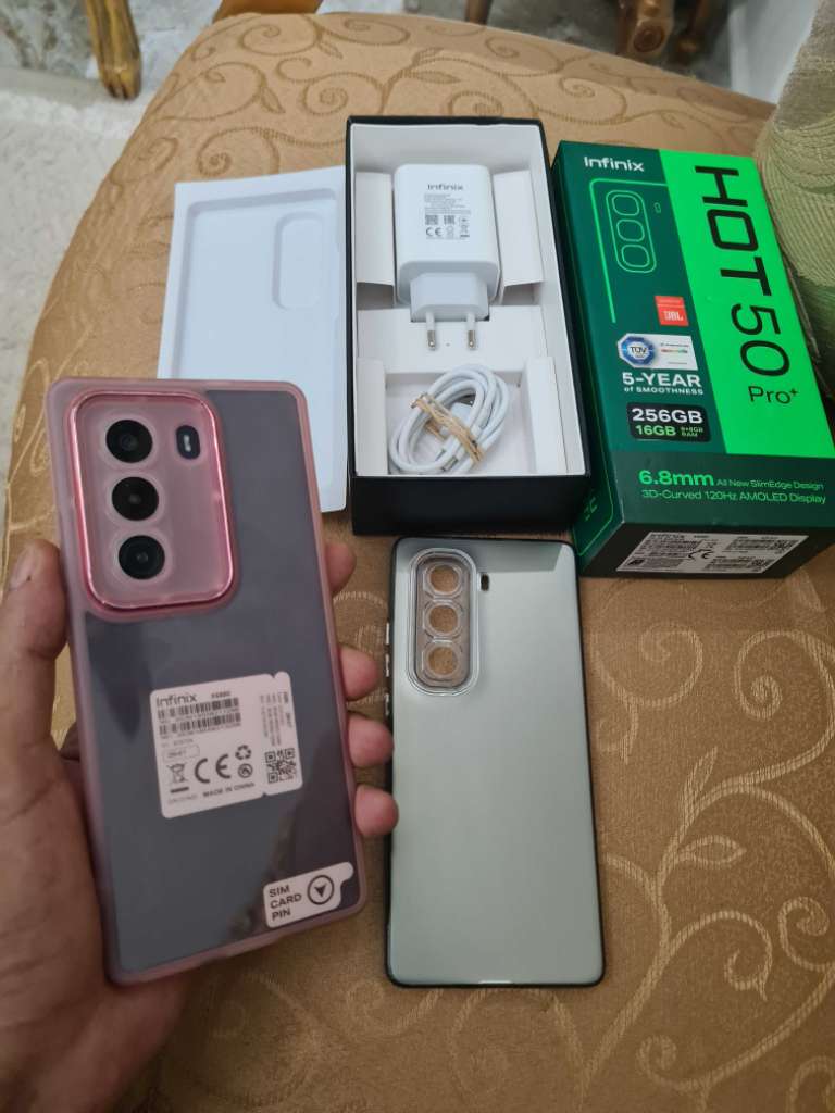 infinix hot 50 pro plus