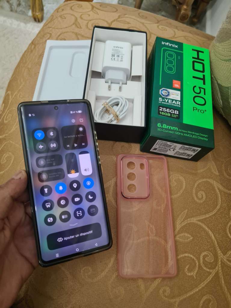 infinix hot 50 pro plus