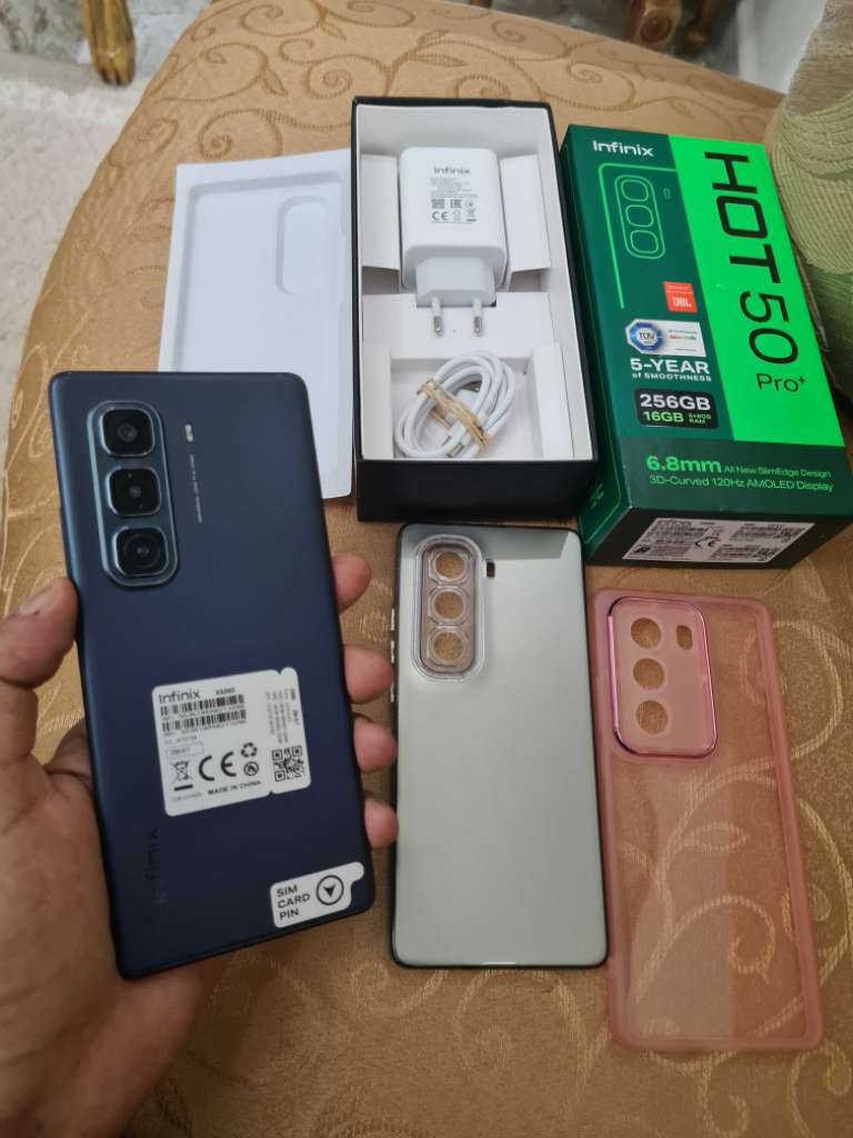 infinix hot 50 pro plus