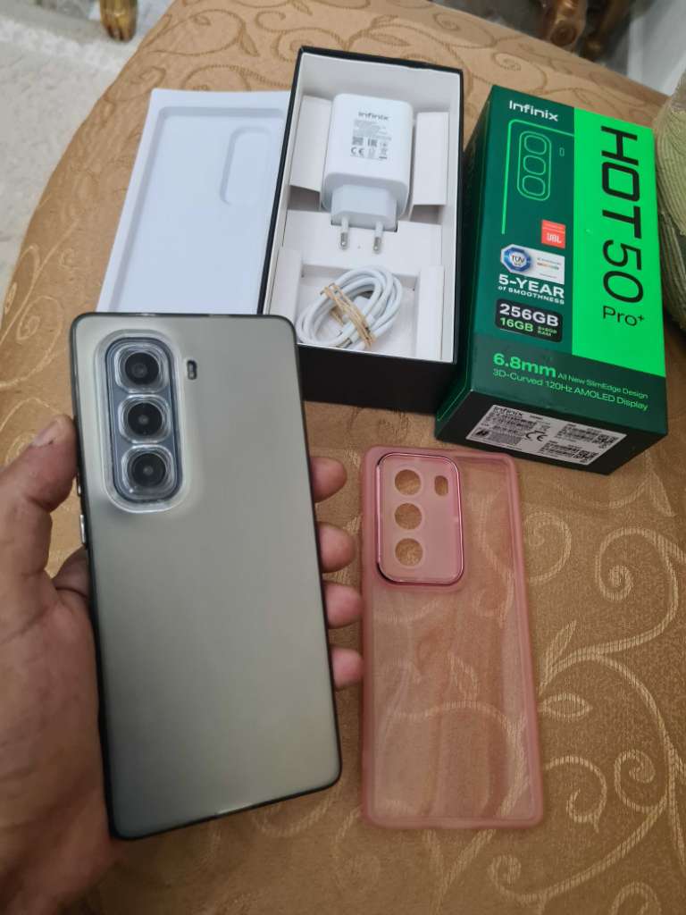 infinix hot 50 pro plus
