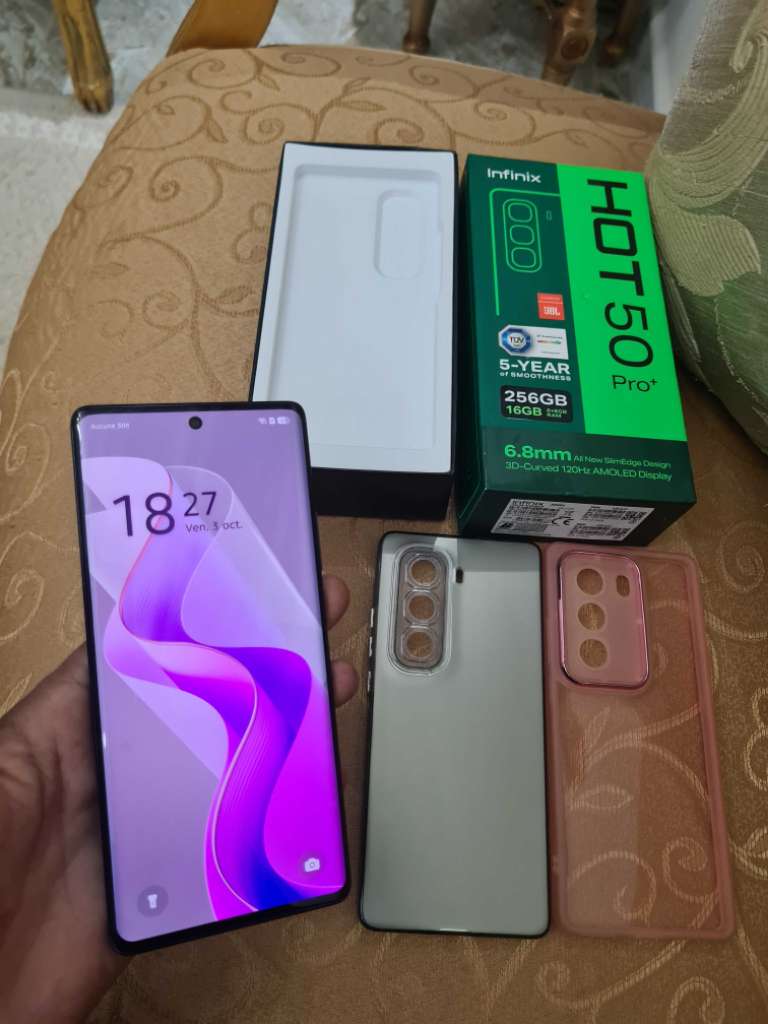 infinix hot 50 pro plus