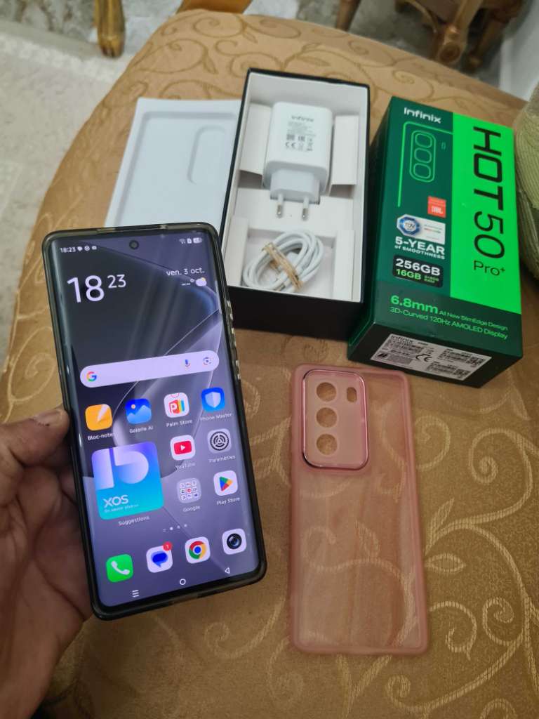 infinix hot 50 pro plus