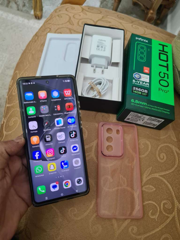 infinix hot 50 pro plus