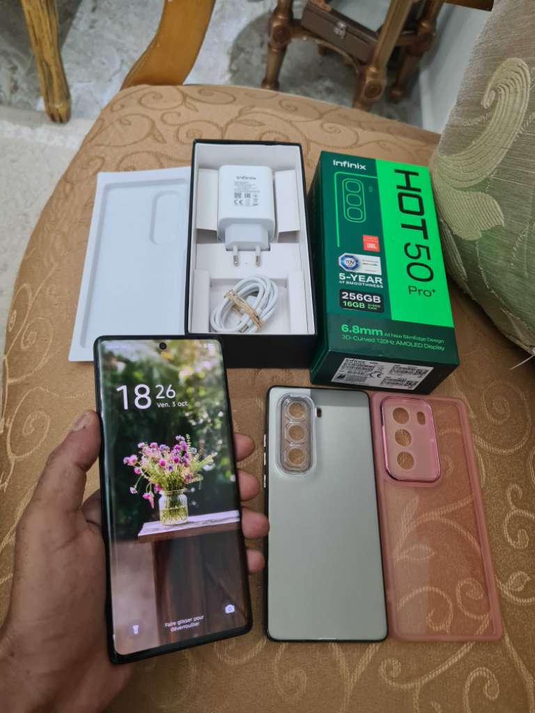 infinix hot 50 pro plus