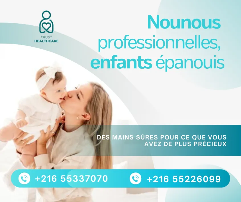 GARDE BEBES A DOMICILE A KERKENNAH