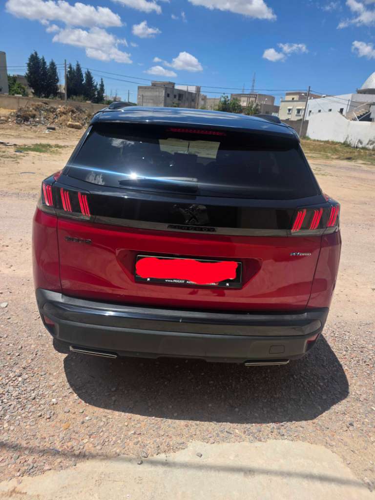 PEUGEOT 3008 HYBRID 