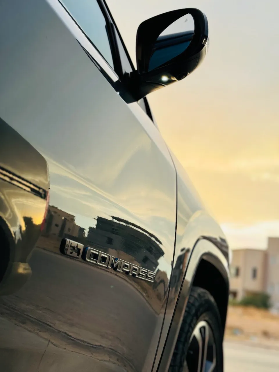 Jeep Compass 4xE 80th Anniversary Edition Hybrid - Limited Edition