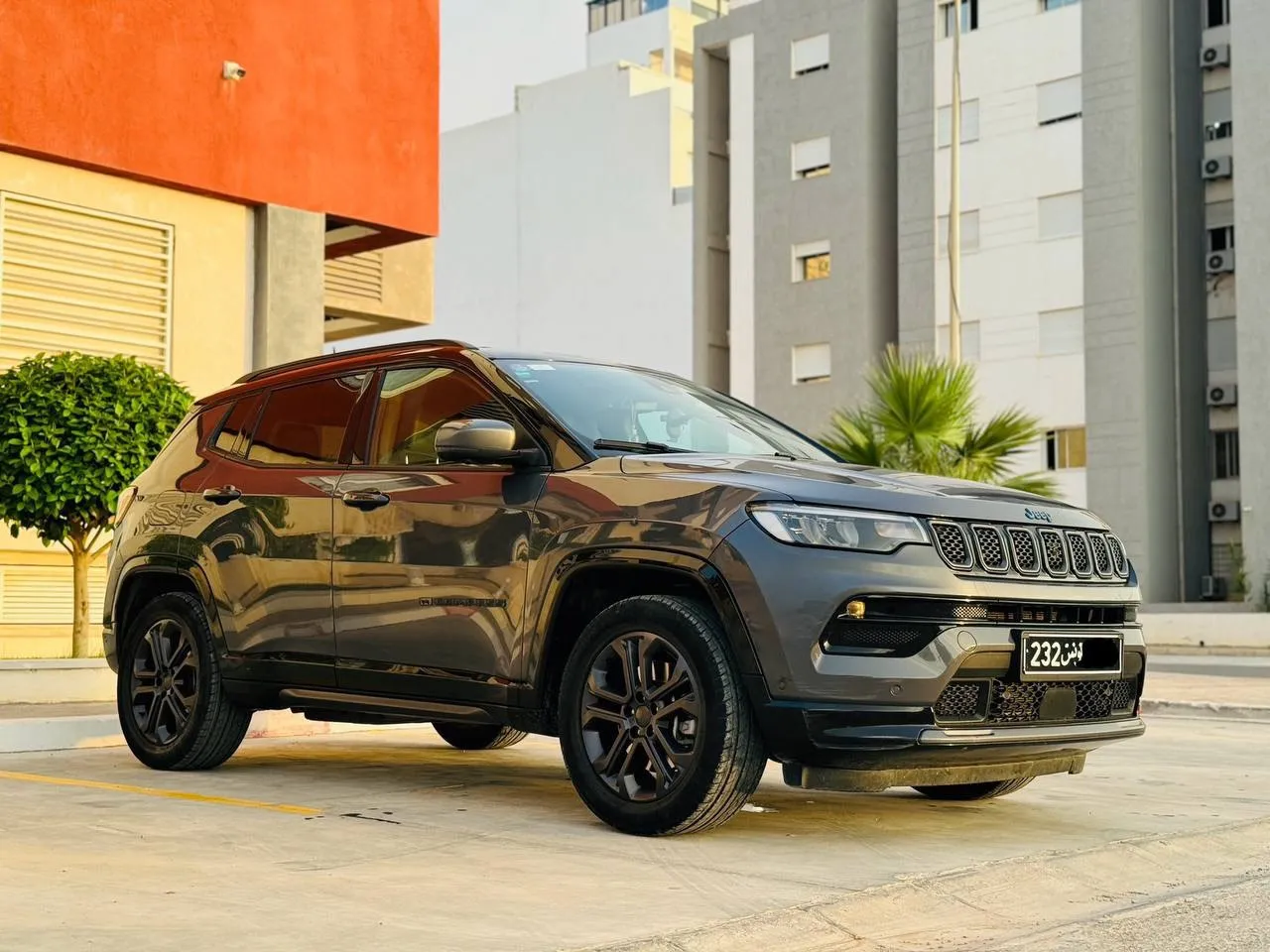 Jeep Compass 4xE 80th Anniversary Edition Hybrid - Limited Edition