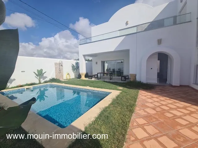 VILLA PAULA Hammamet I Zone Théâtre AL3074