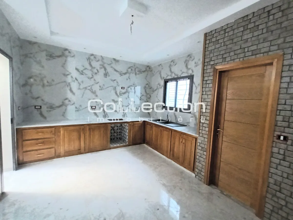 A Vendre Maison S+3 jamais habité à Bizerte