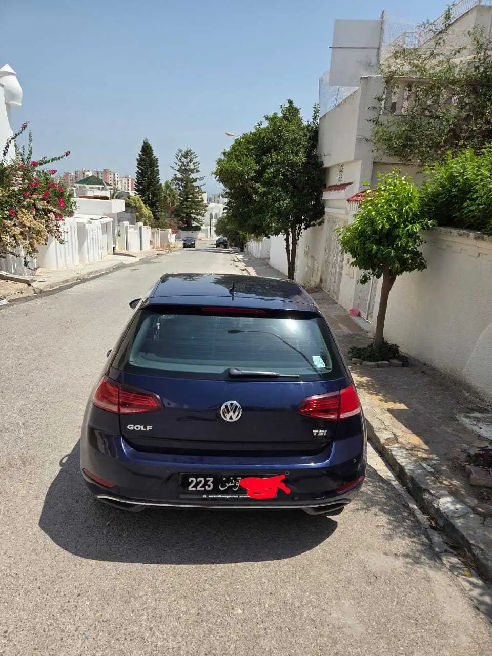 Golf 7 importée