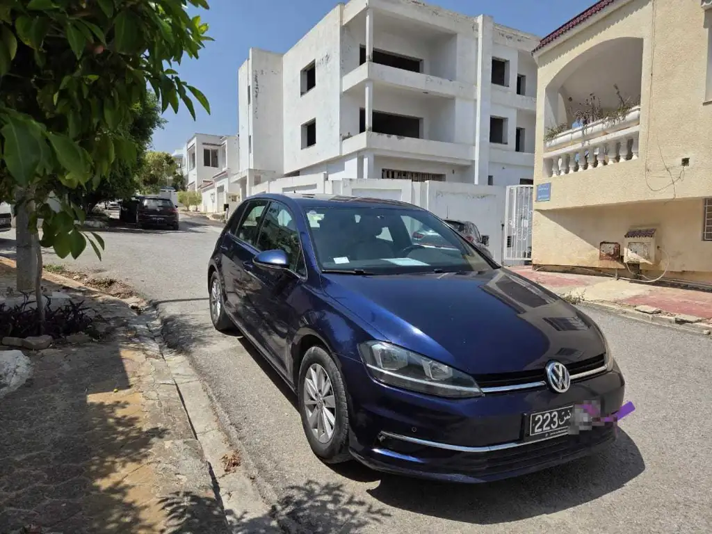Golf 7 importée