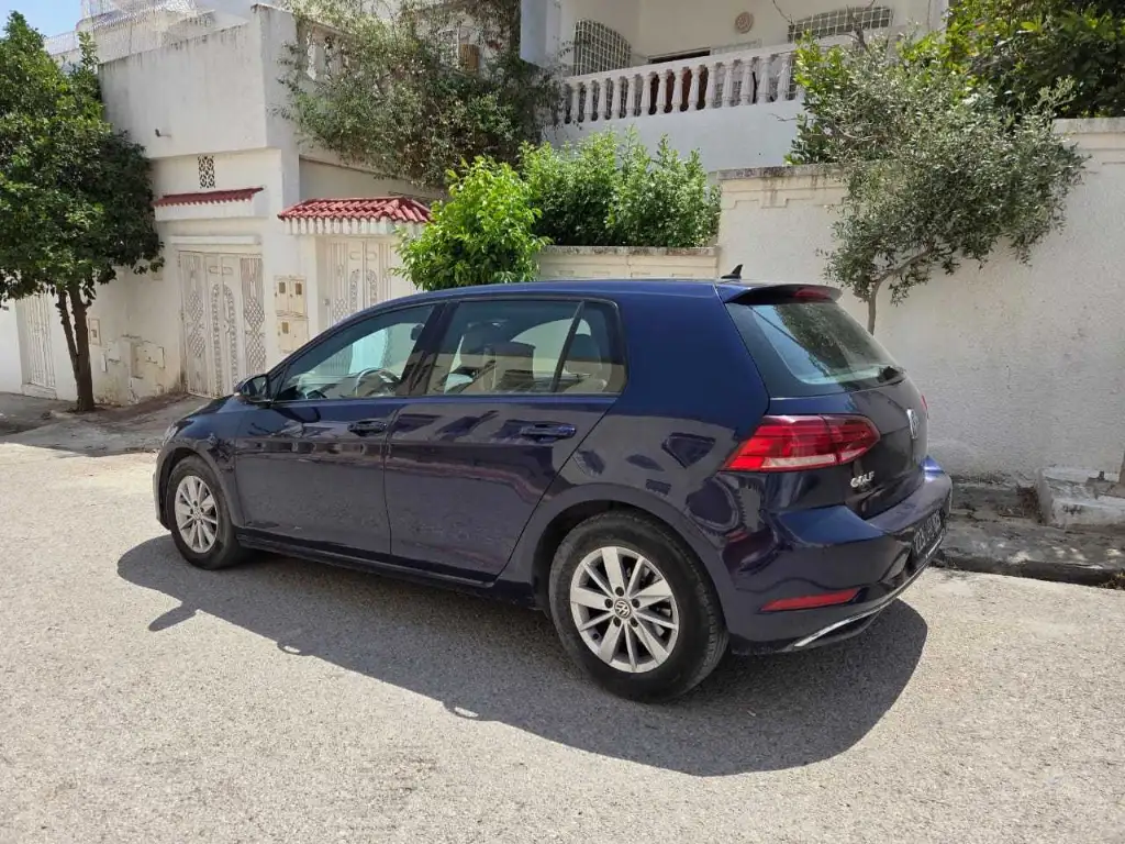 Golf 7 importée