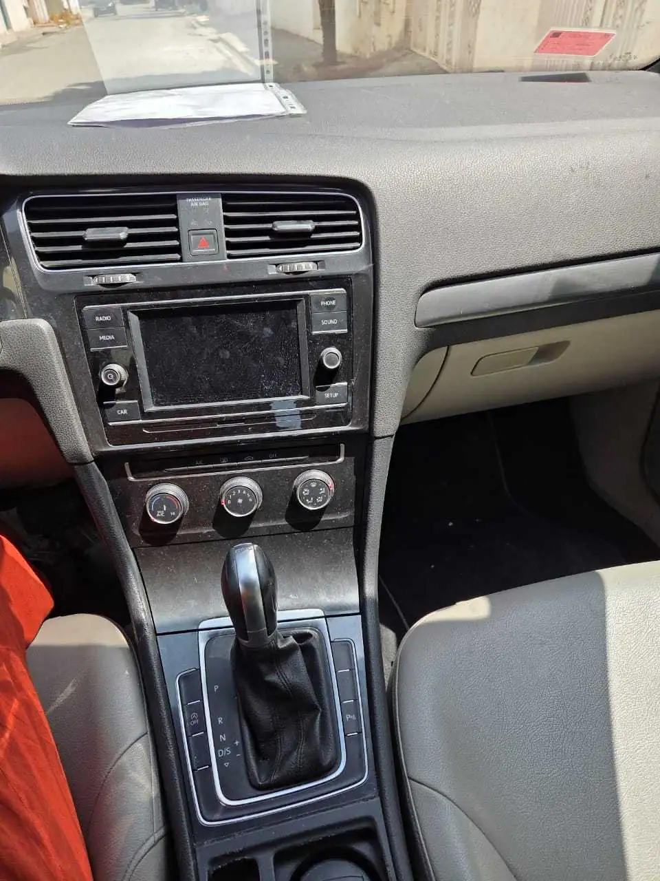 Golf 7 importée