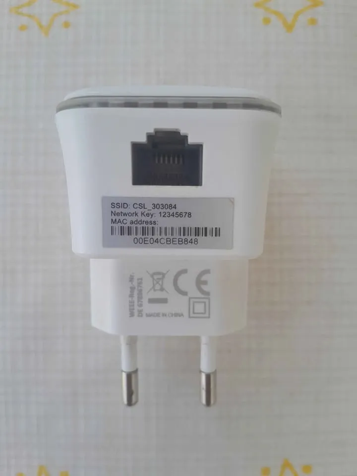 Mini Repeater Wifi NEUF importe de l’Allemagne