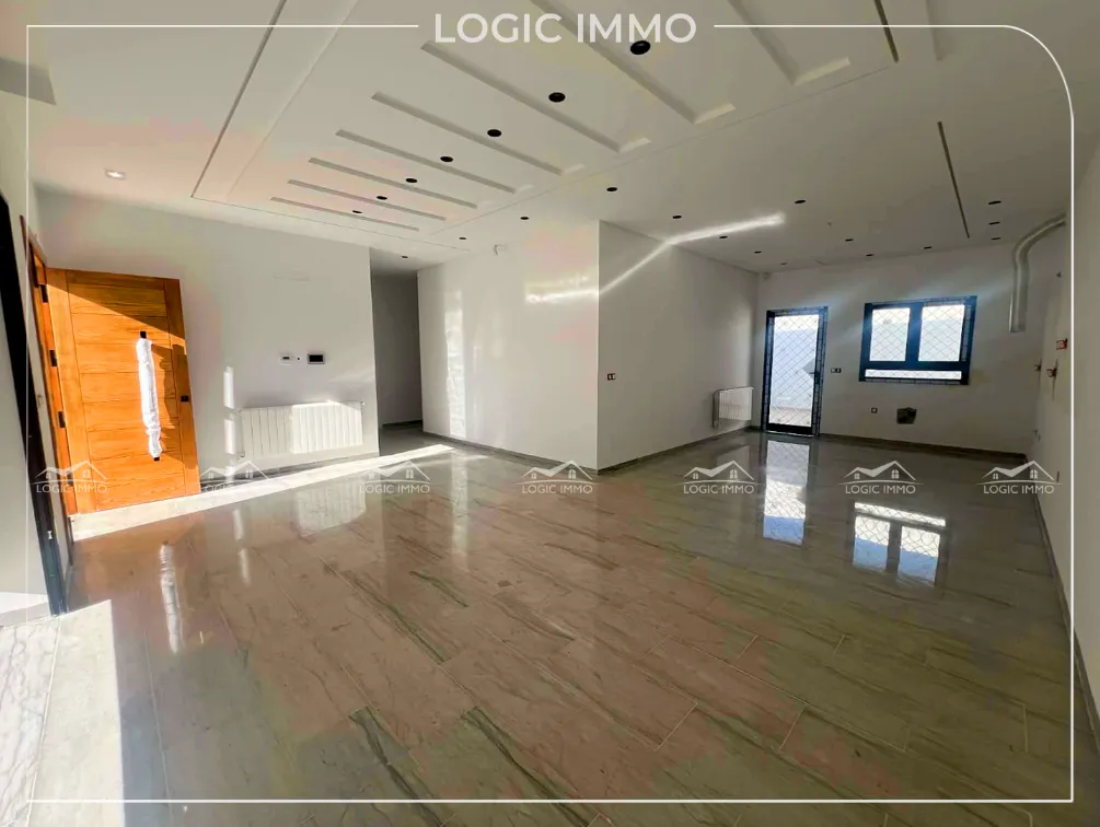 A vendre une villa S+3 plain-pied située à km71