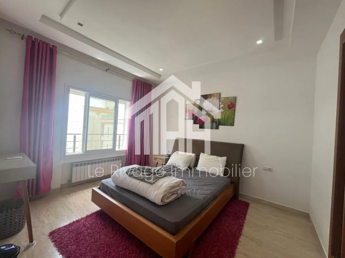 un appartement meublé S1