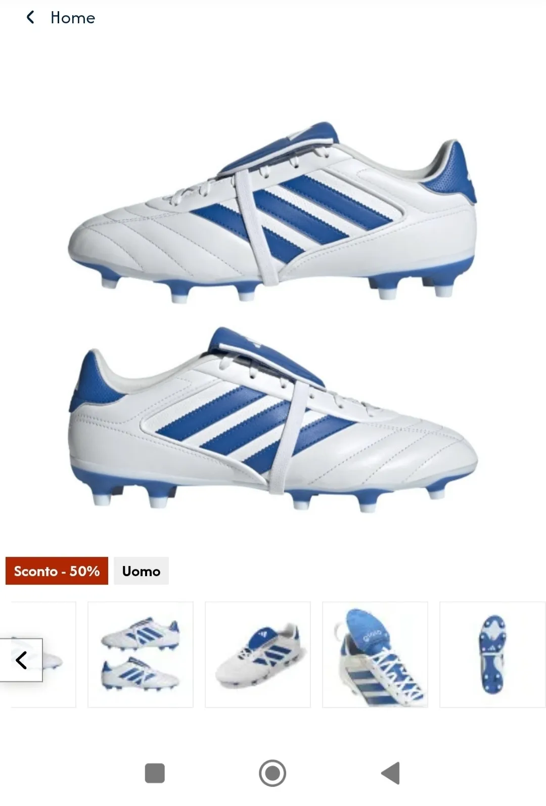 Adidas Original Copa gloro2 FG / AG taille 43.1/3