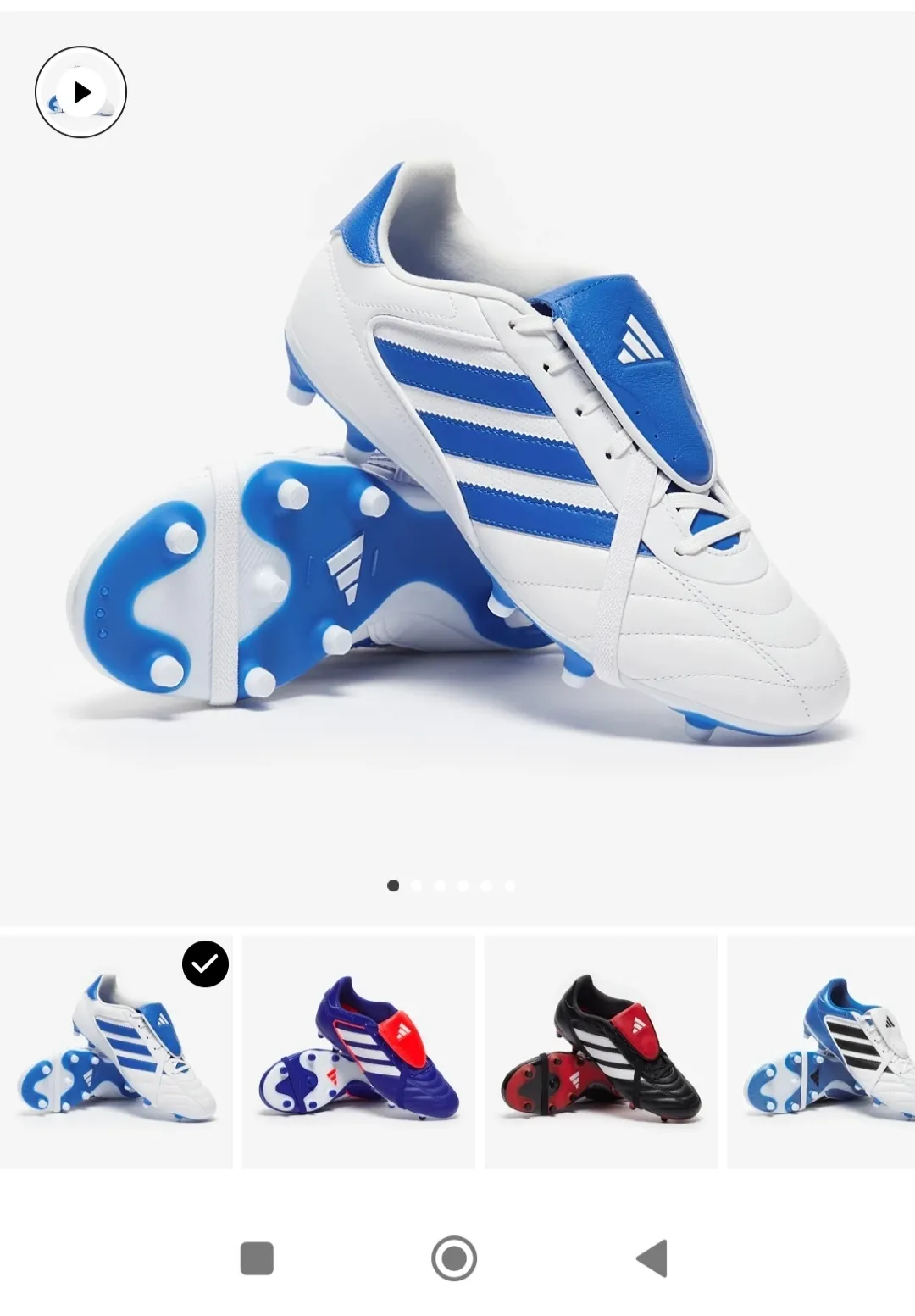 Adidas Original Copa gloro2 FG / AG taille 43.1/3