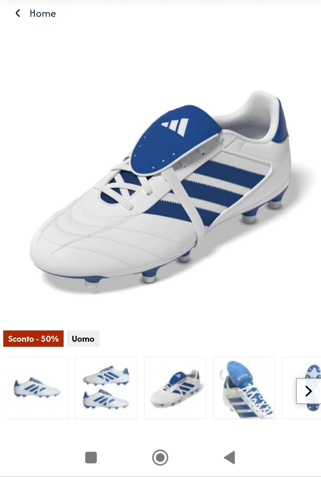 Adidas Original Copa gloro2 FG / AG taille 43.1/3
