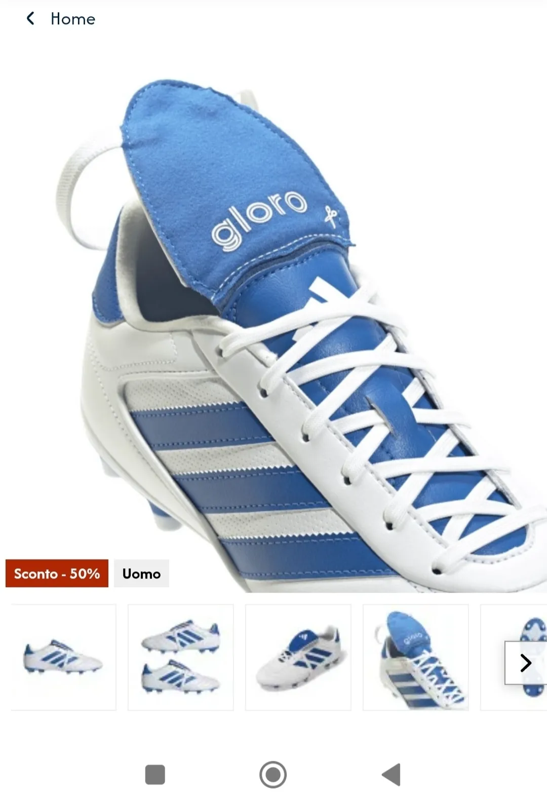 Adidas Original Copa gloro2 FG / AG taille 43.1/3