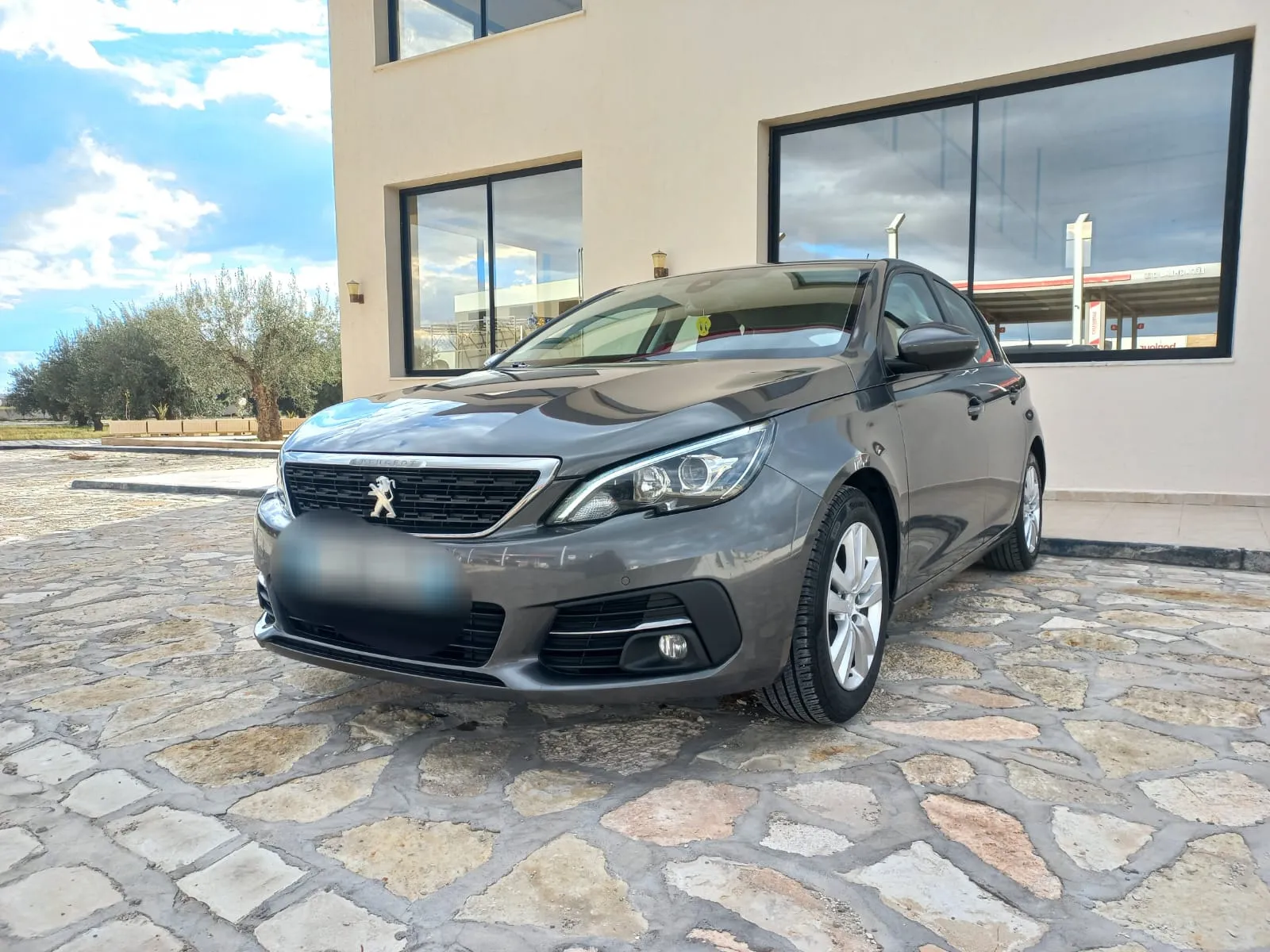 Peugeot 308 diesel 2021 seri 255