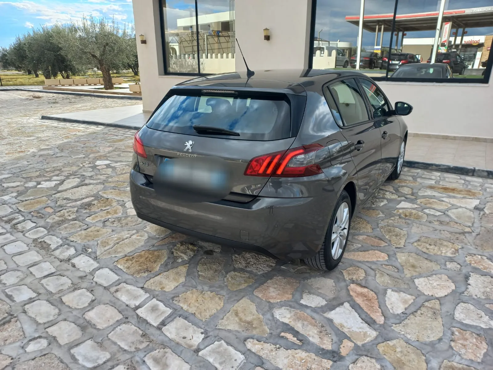 Peugeot 308 diesel 2021 seri 255