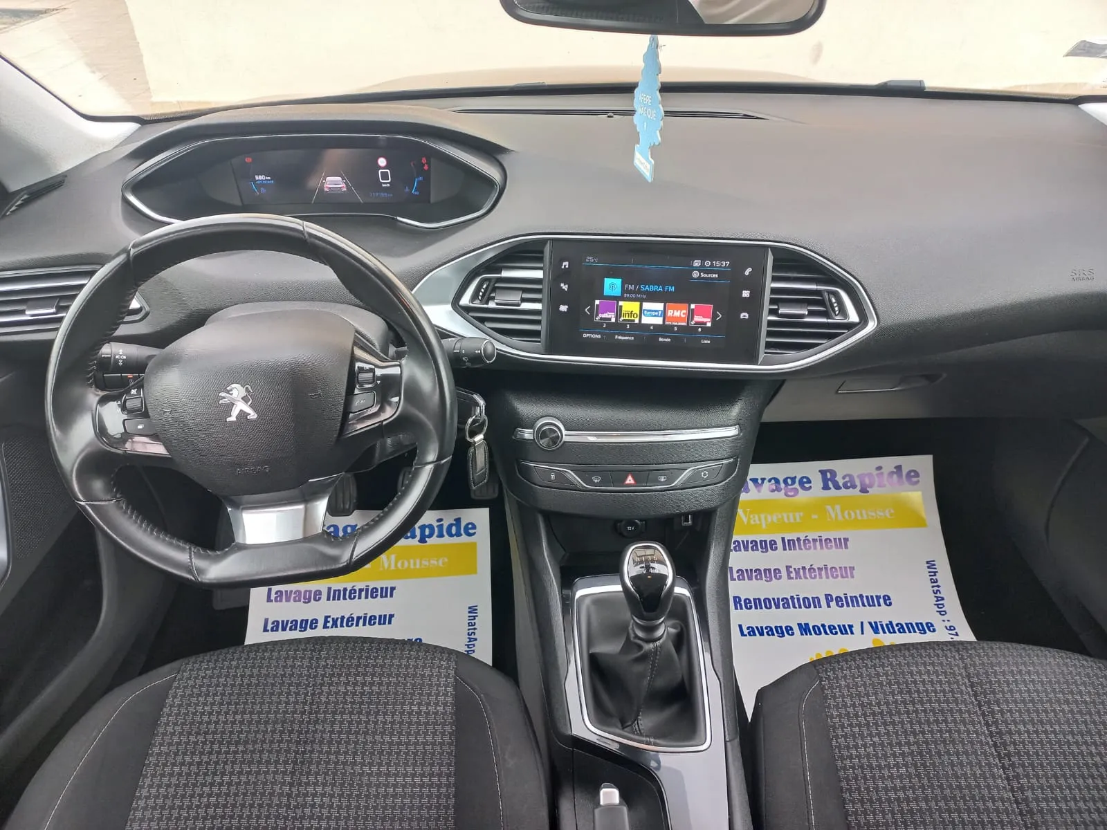 Peugeot 308 diesel 2021 seri 255