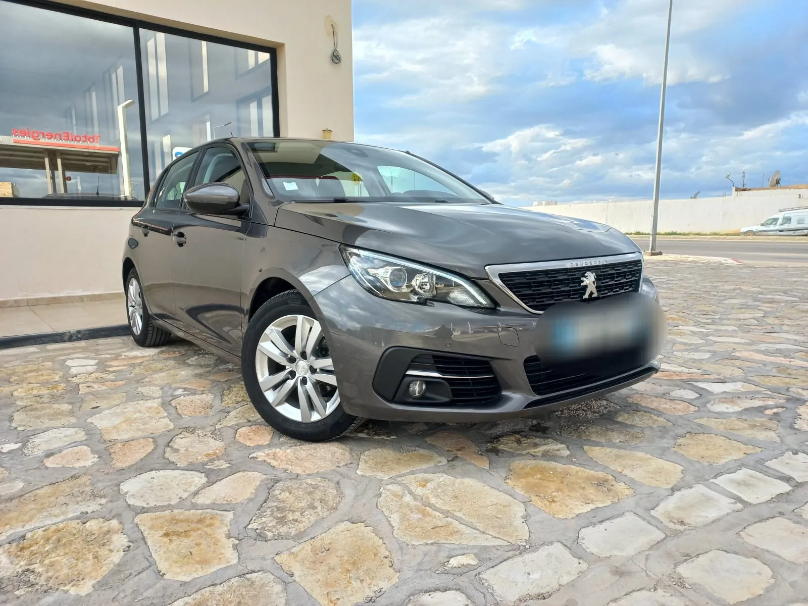 Peugeot 308 diesel 2021 seri 255