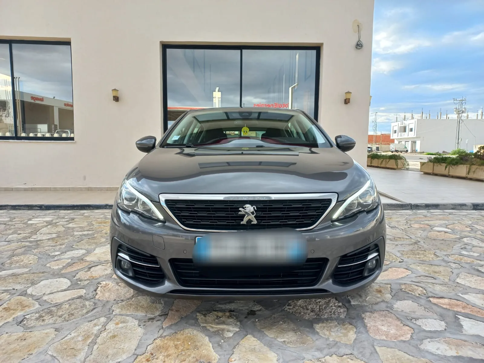 Peugeot 308 diesel 2021 seri 255