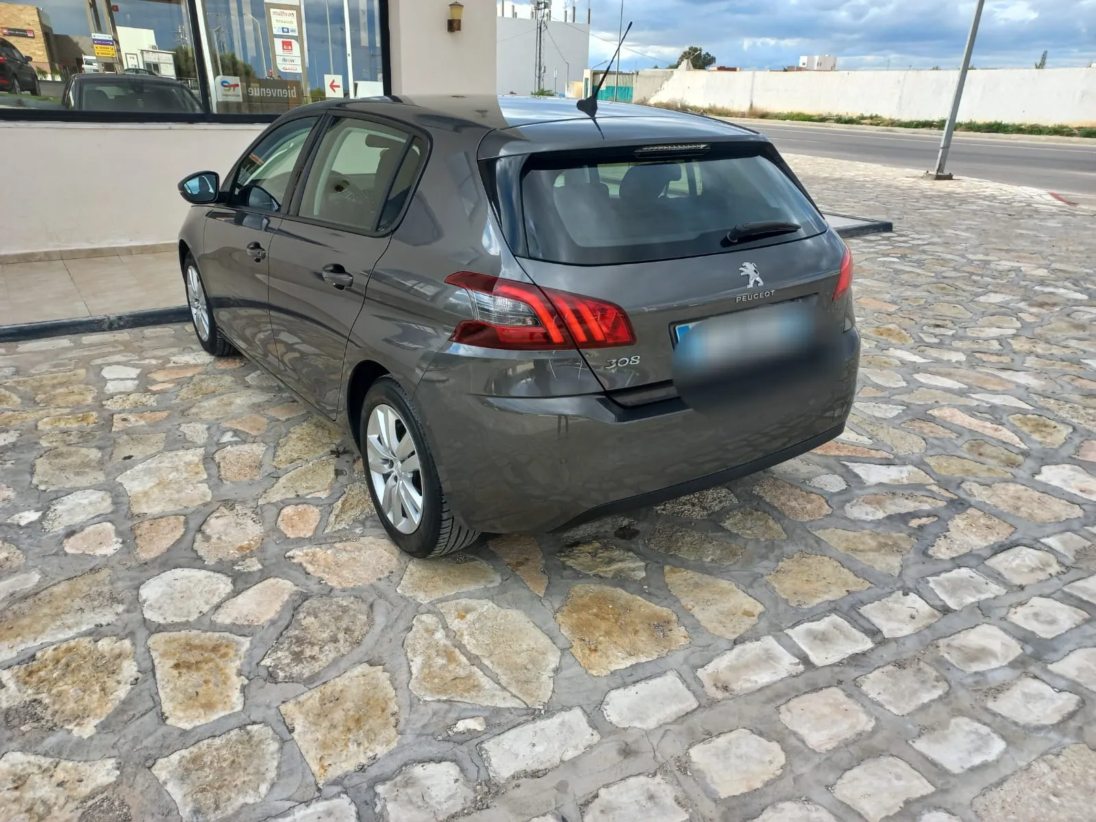 Peugeot 308 diesel 2021 seri 255